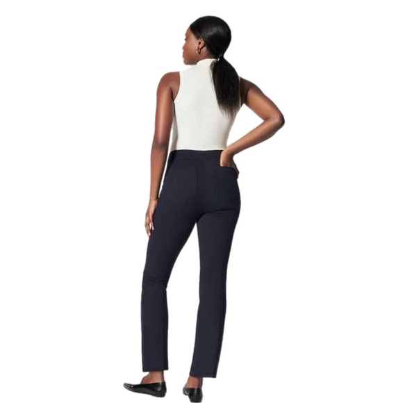 NWT SPANX Petite Polished Kick Flare Pant - Picture 4 of 12